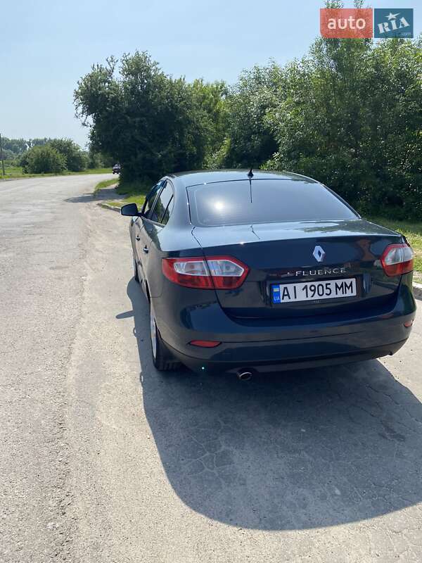 Седан Renault Fluence 2013 в Білій Церкві