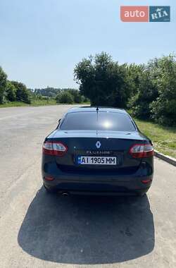 Седан Renault Fluence 2013 в Білій Церкві