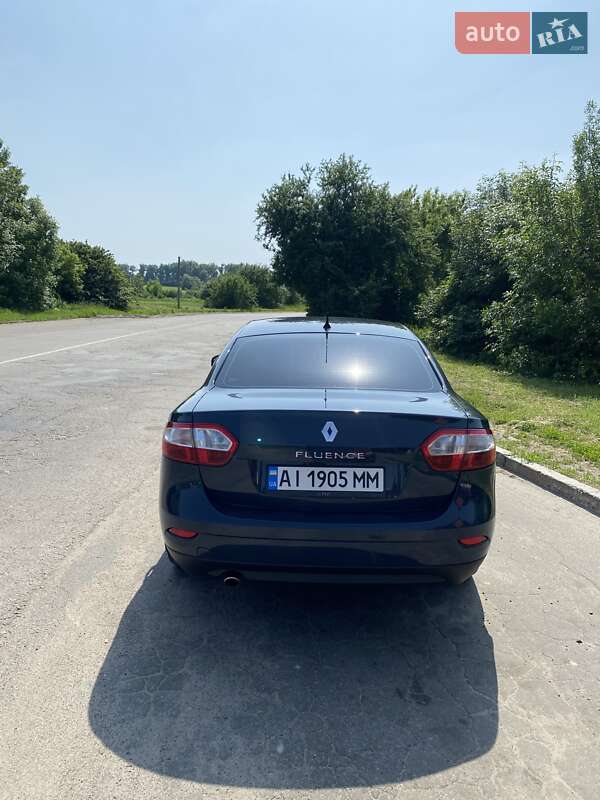 Седан Renault Fluence 2013 в Білій Церкві