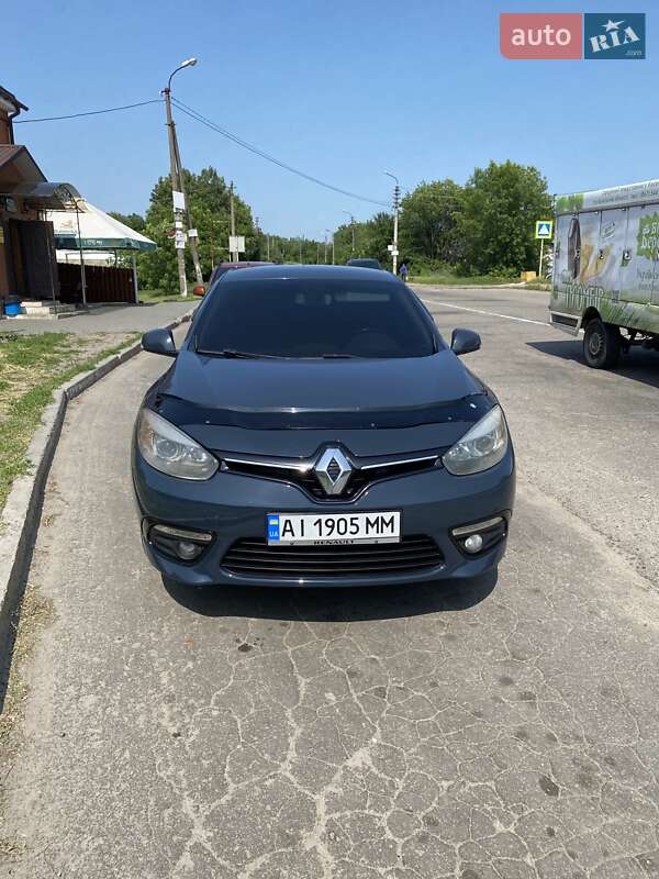 Седан Renault Fluence 2013 в Білій Церкві