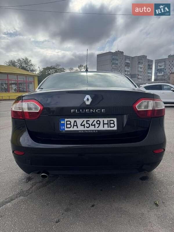 Седан Renault Fluence 2010 в Кропивницькому фото 2 Седан Renault Fluence 2010 в Кропивницькому