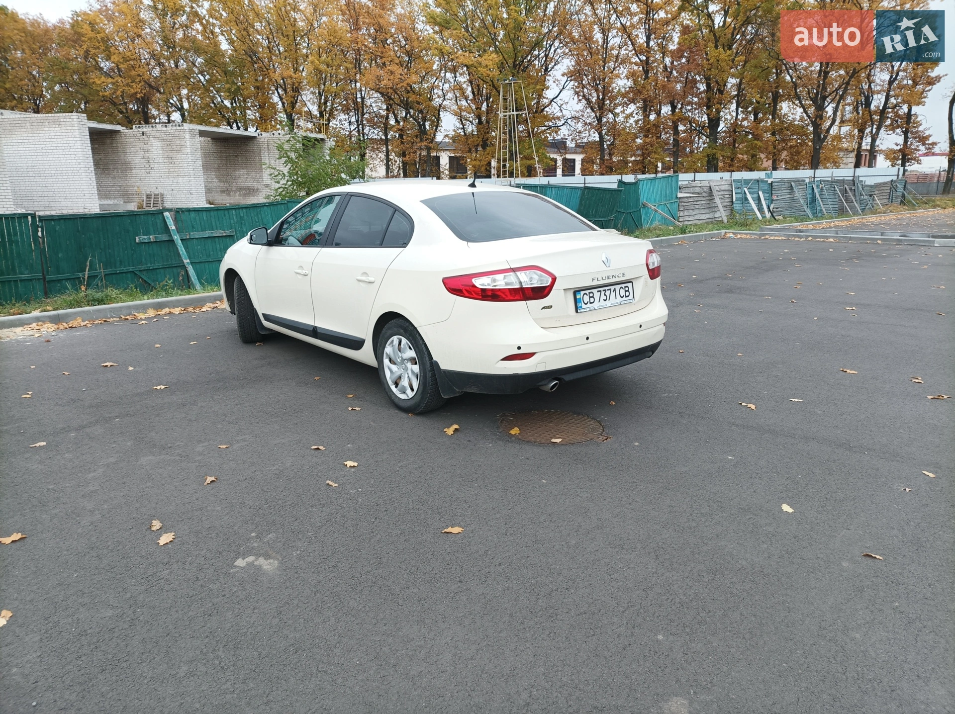 2013 Renault Fluence - мініатюра 3