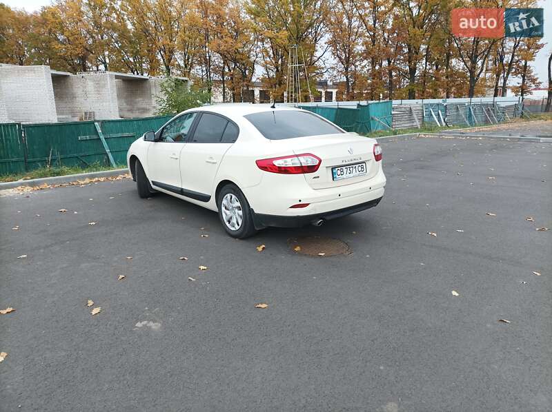 Седан Renault Fluence 2013 в Чернігові