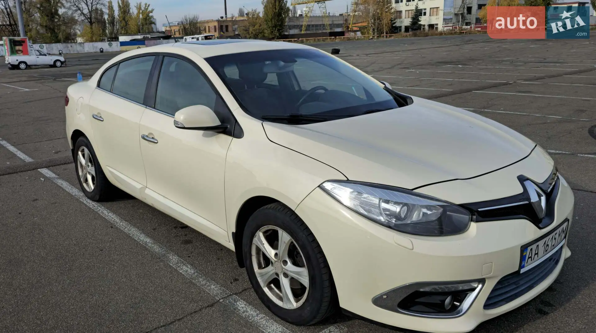 2013 Renault Fluence - мініатюра 3