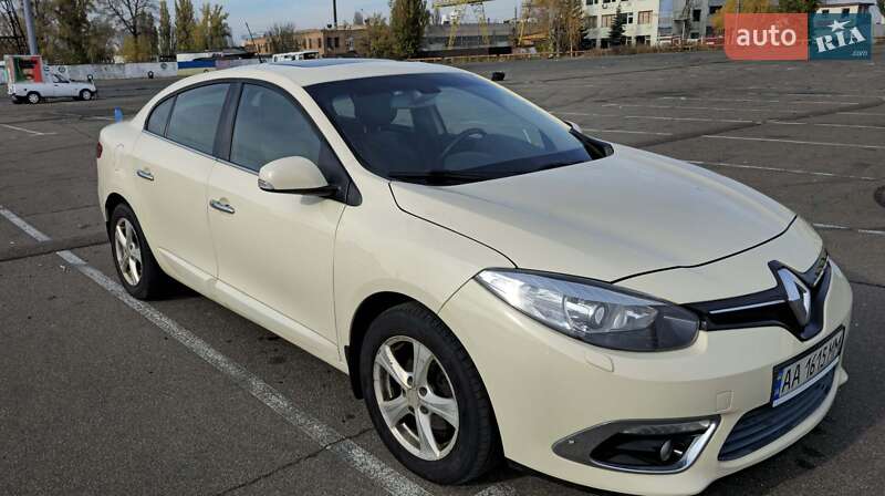 Седан Renault Fluence 2013 в Києві
