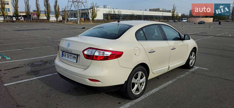 Седан Renault Fluence 2013 в Києві