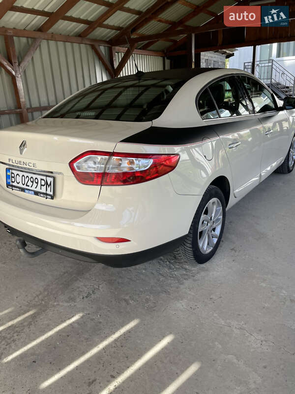 Седан Renault Fluence 2013 в Трускавці
