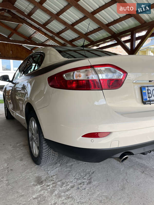 Седан Renault Fluence 2013 в Трускавці