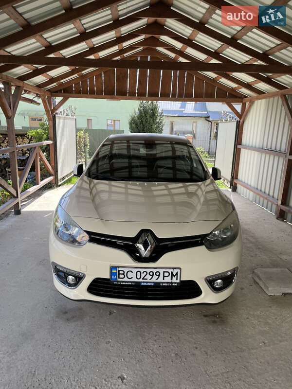 Седан Renault Fluence 2013 в Трускавці