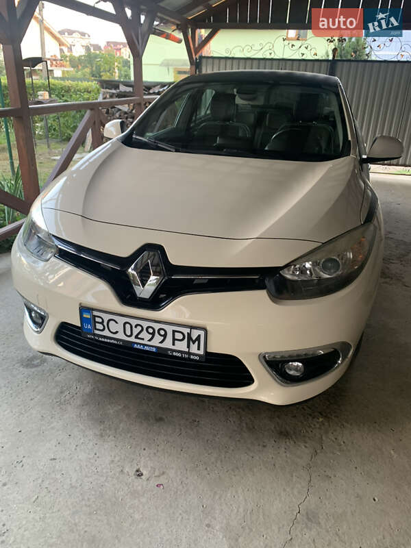 Седан Renault Fluence 2013 в Трускавці