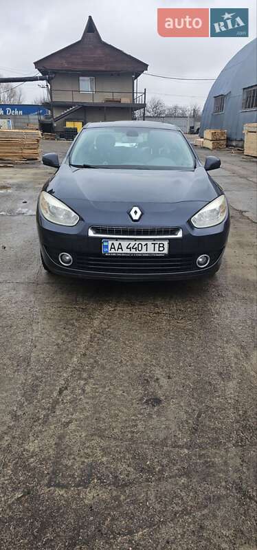 Седан Renault Fluence 2011 в Киеве