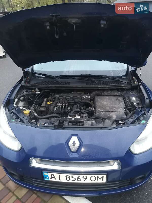 Седан Renault Fluence 2011 в Ворзелі