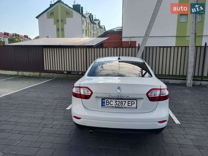 Седан Renault Fluence 2012 в Львове фото 10 Седан Renault Fluence 2012 в Львове