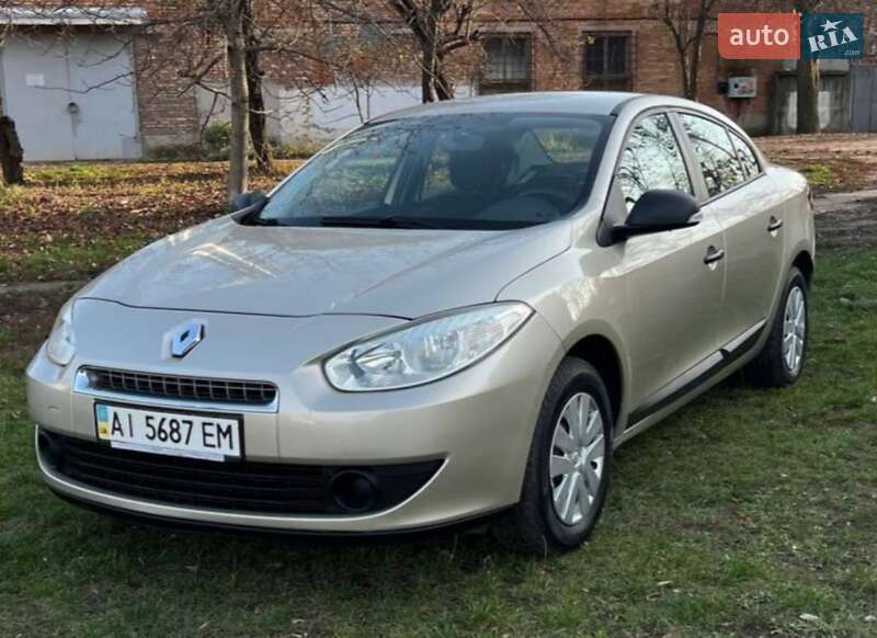 Renault Fluence 2010