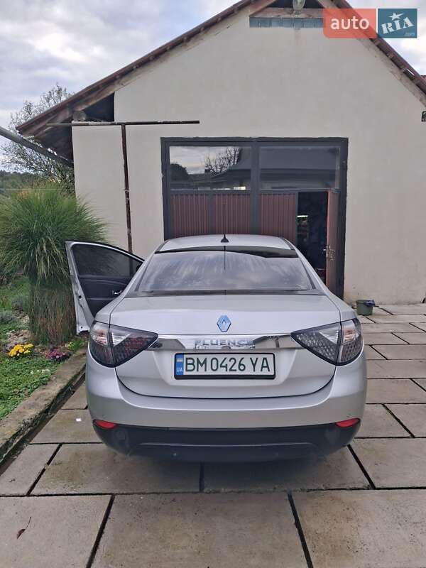 Седан Renault Fluence 2012 в Хусте фото 5 Седан Renault Fluence 2012 в Хусте