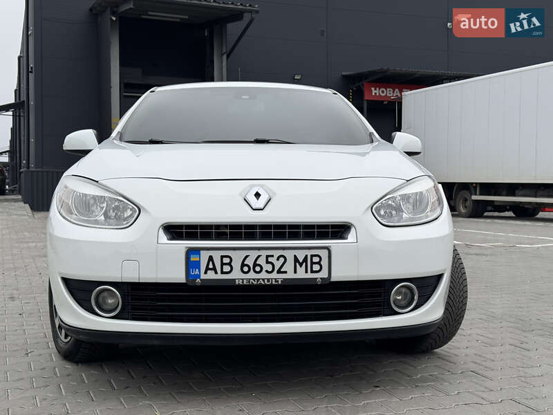 Седан Renault Fluence 2011 в Виннице