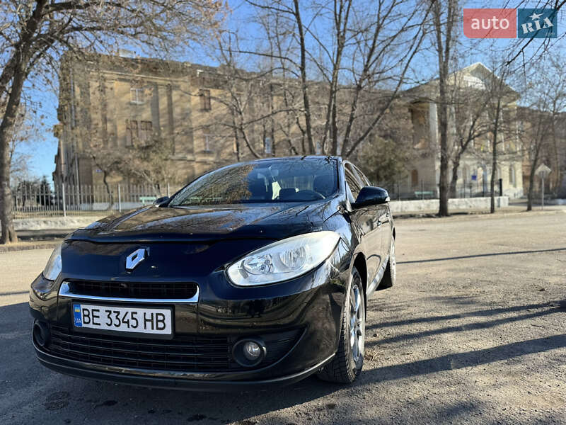 Renault Fluence 2010