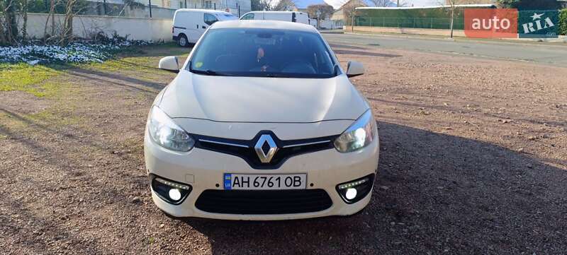 Renault Fluence 2016 Renault Fluence 2016