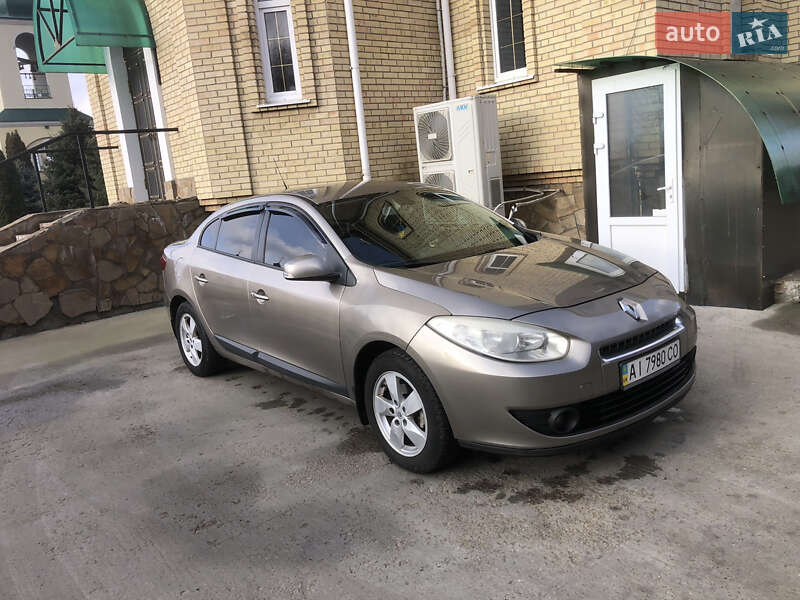 Renault Fluence 2010