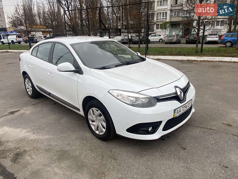 Седан Renault Fluence 2014 в Киеве