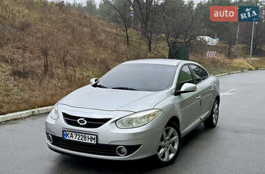Седан Renault Fluence 2009 в Києві