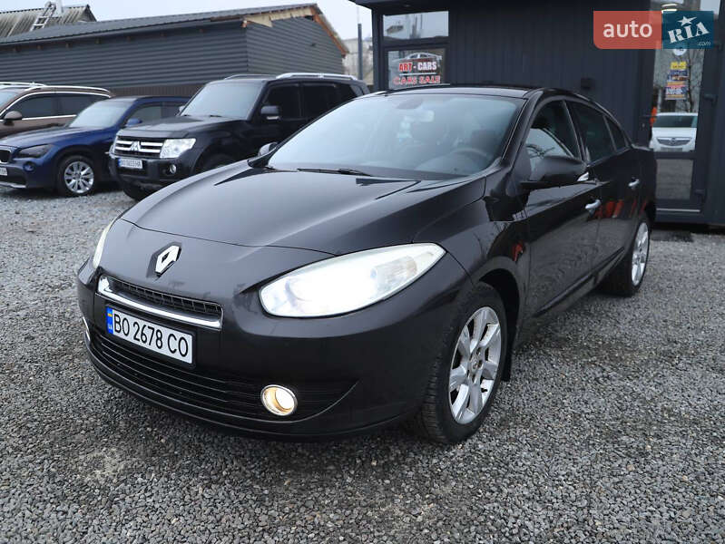 Renault Fluence 2010 Renault Fluence 2010