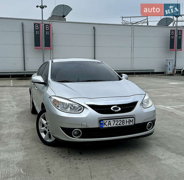 Renault Fluence 2009