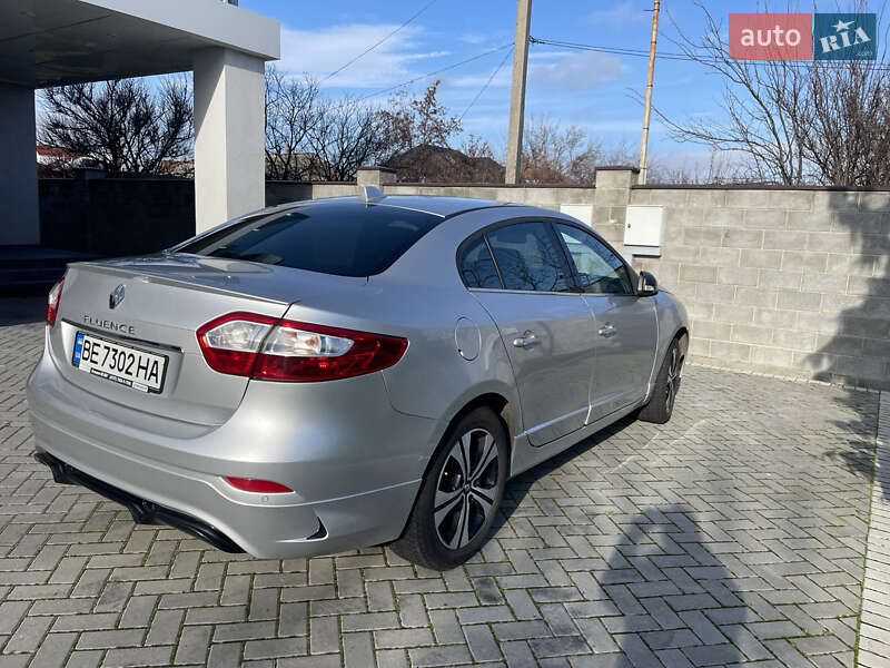 Седан Renault Fluence 2011 в Николаеве