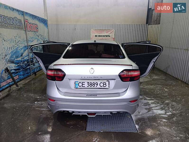 Седан Renault Fluence 2012 в Черновцах фото 6 Седан Renault Fluence 2012 в Черновцах