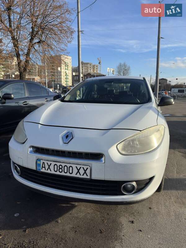 Renault Fluence 2012 Renault Fluence 2012