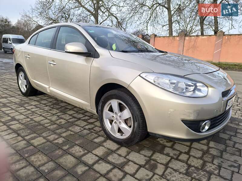 Седан Renault Fluence 2010 в Мукачево фото 3 Седан Renault Fluence 2010 в Мукачево