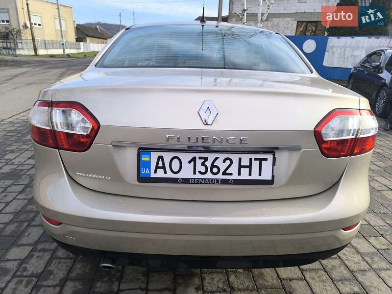 Седан Renault Fluence 2010 в Мукачево фото 5 Седан Renault Fluence 2010 в Мукачево