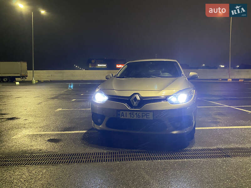 Renault Fluence 2013