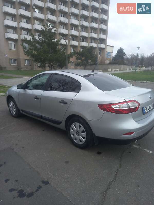 Седан Renault Fluence 2012 в Николаеве