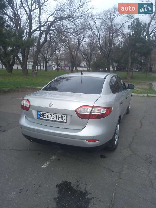 Седан Renault Fluence 2012 в Николаеве