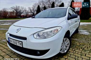 Седан Renault Fluence 2011 в Одессе