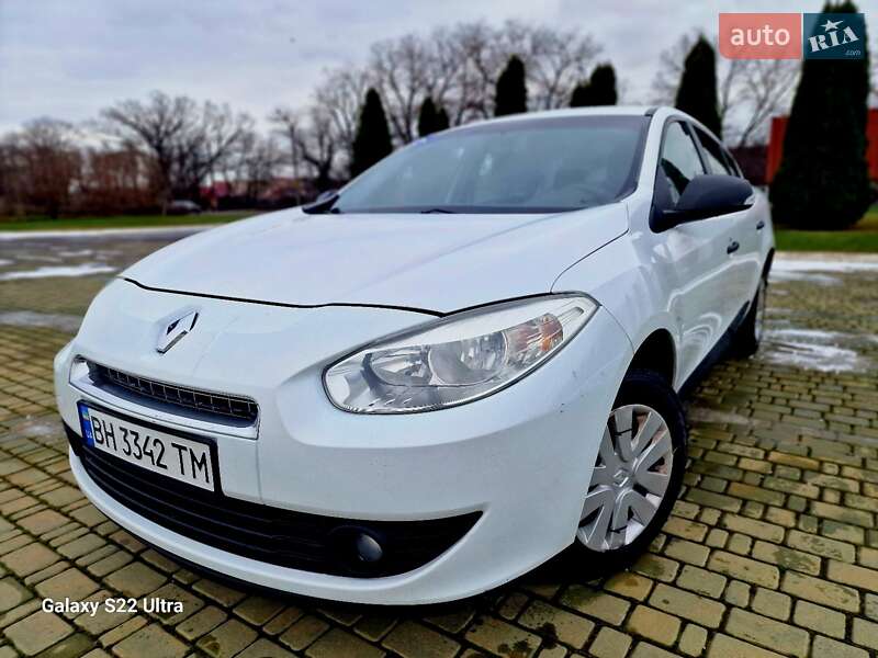 Седан Renault Fluence 2011 в Одессе