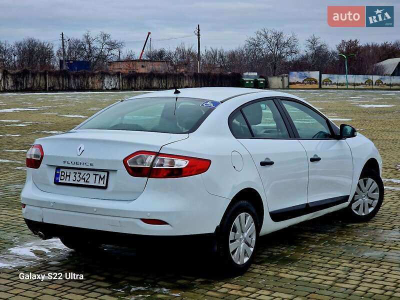 Седан Renault Fluence 2011 в Одессе