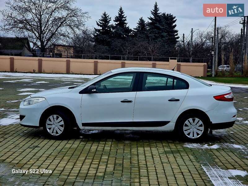 Седан Renault Fluence 2011 в Одессе
