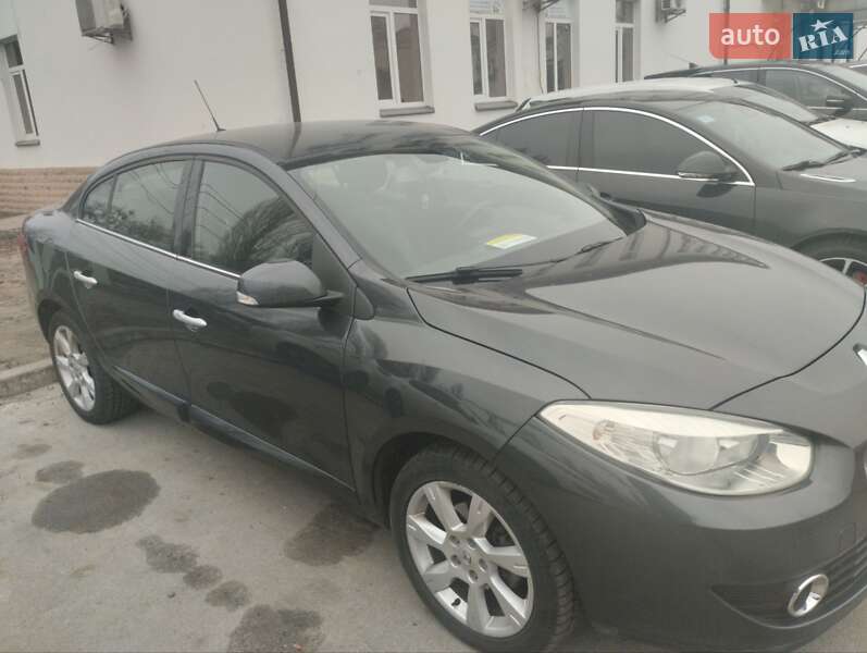 Седан Renault Fluence 2011 в Києві