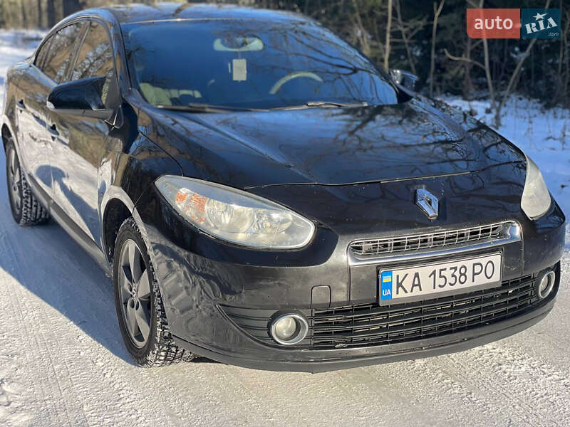 Седан Renault Fluence 2009 в Фастове