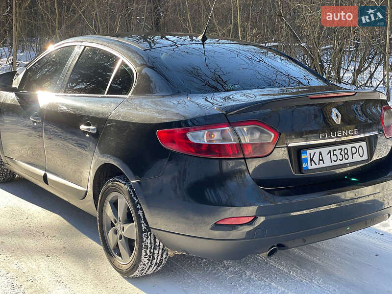 Седан Renault Fluence 2009 в Фастове