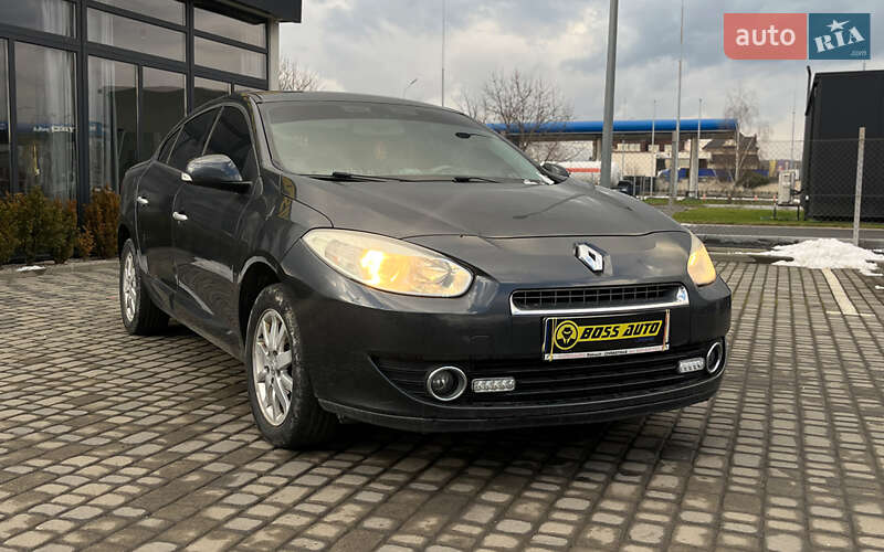 Renault Fluence 2010