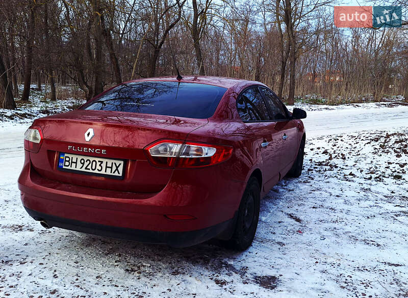 Седан Renault Fluence 2012 в Одессе