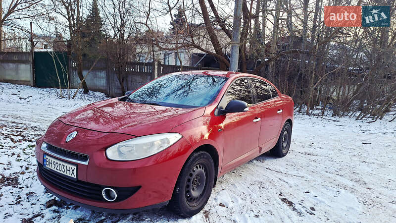 Седан Renault Fluence 2012 в Одессе