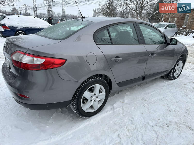 Седан Renault Fluence 2015 в Луцке фото 8 Седан Renault Fluence 2015 в Луцке