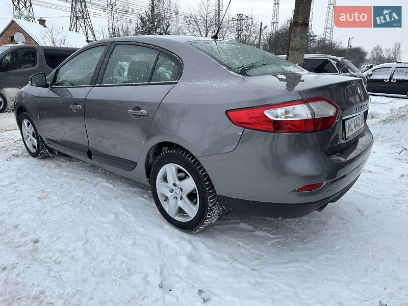 Седан Renault Fluence 2015 в Луцке фото 5 Седан Renault Fluence 2015 в Луцке