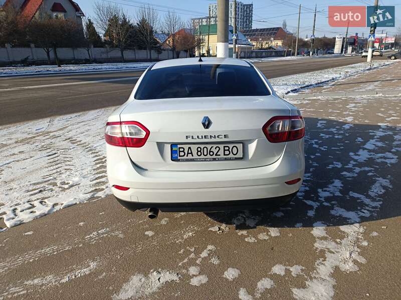 Седан Renault Fluence 2010 в Кропивницькому