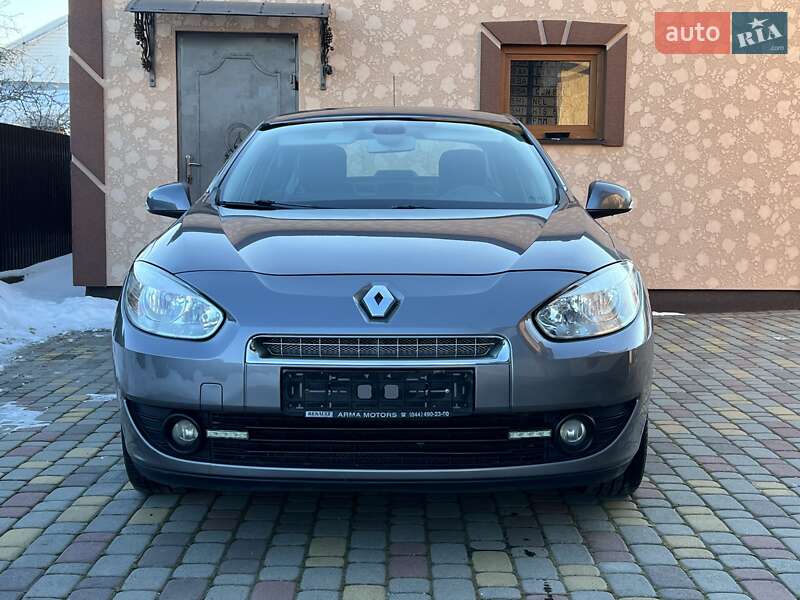 Седан Renault Fluence 2011 в Івано-Франківську