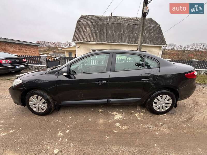 Седан Renault Fluence 2010 в Вінниці